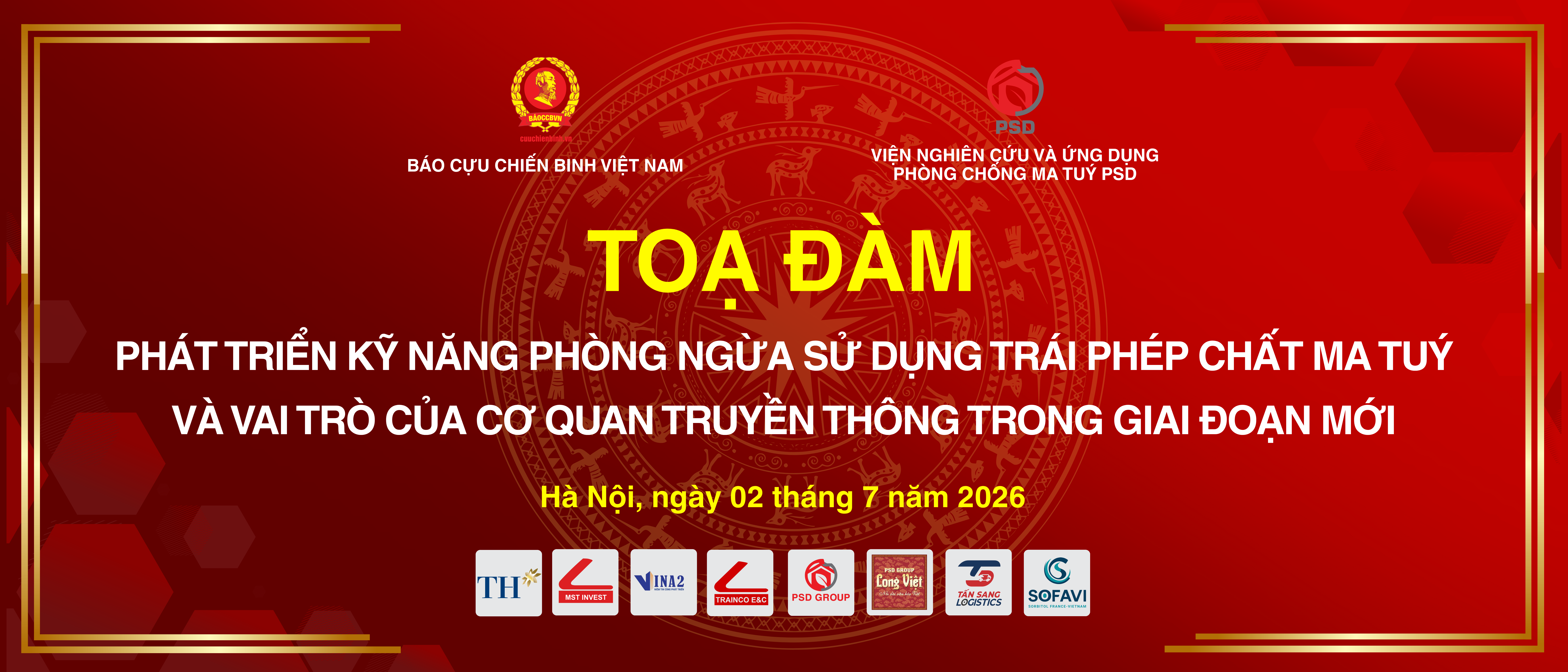 Báo Cựu chiến binh Việt Nam và Viện PSD tổ chức tọa đàm về phát triển kỹ năng phòng ngừa ma túy trong giai đoạn mới
